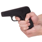 Пістолет тренувальний пістолет макет Zelart 7525 Black - зображення 5