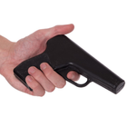 Пістолет тренувальний пістолет макет Zelart 7525 Black - зображення 6