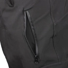 Тактичні штани Lesko для B001 L Black армійські холодостійкі на флісі - зображення 4