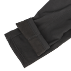 Тактичні штани Lesko для B001 L Black армійські холодостійкі на флісі - зображення 5