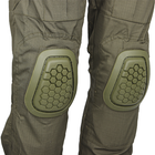 Тактические защитные наколенники налокотники Han-Wild G4 Green противоударные для тактической одежды - изображение 6
