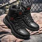 Ботинки Lesko GZ706 р.44 Black мужские влагостойкие - изображение 10