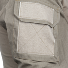 Тактическая рубашка Lesko A655 Sand Khaki 3XL убакс мужская милитари с отверстиями для налокотников - изображение 5