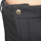 Тактичні штани Lesko для B001 S Black чоловічі осінньо-зимові на флісі - зображення 3