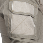 Тактическая рубашка Lesko A655 Sand Khaki 4XL убакс мужская однотонная с хлопка демисезон - изображение 5