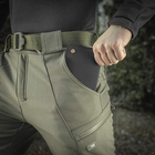 Зимние штаны M-Tac цвет оливковый XL - изображение 2