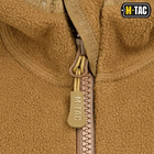 Тактическая флисовая толстовка M-Tac цвет Coyote Brown XL-XXL - изображение 5