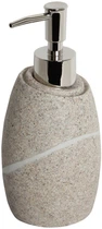 Дозатор для рідкого мила Trento Sea Stone бежевий (Tr30774)