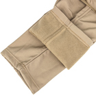 Тактичні штани Lesko для B001 XL Sand чоловічі військові з кишенями - зображення 5