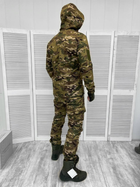 Тактическая зимняя теплая военная форма комплект костюм ( Куртка + Штаны ), Камуфляж: Мультикам, Размер: XL - изображение 3