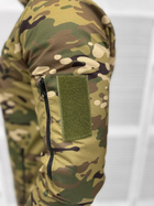 Тактическая зимняя теплая военная форма комплект костюм ( Куртка + Штаны ), Камуфляж: Мультикам, Размер: XL - изображение 4