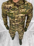 Тактическая зимняя теплая военная форма комплект костюм ( Куртка + Штаны ), Камуфляж: Мультикам, Размер: M - изображение 2