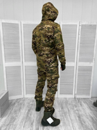 Тактическая зимняя теплая военная форма комплект костюм ( Куртка + Штаны ), Камуфляж: Мультикам, Размер: M - изображение 3