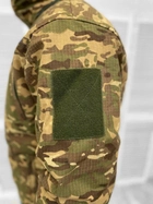 Тактическая зимняя теплая военная форма комплект костюм ( Китель + Штаны ), Камуфляж: Мультикам, Размер: L - изображение 5