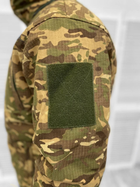 Тактическая зимняя теплая военная форма комплект костюм ( Китель + Штаны ), Камуфляж: Мультикам, Размер: M - изображение 5