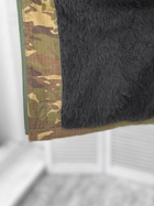 Тактическая зимняя теплая военная форма комплект костюм ( Китель + Штаны ), Камуфляж: Мультикам, Размер: S - изображение 7