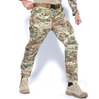 Тактические штаны Pave Hawk LY-59 Camouflage CP 3XL мужские армейские с карманами на липучках - изображение 3