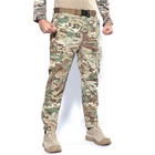 Тактические штаны Pave Hawk LY-59 Camouflage CP 3XL мужские армейские с карманами на липучках - изображение 5