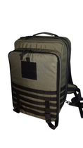 Медицинский рюкзак большой кордура зеленого цвета М-7 Спецсумка78 - изображение 2