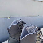 Ботинки тактические мужские Rubikon Original ВСУ (ЗСУ) 20222058-45 8907 45 размер 29.7 см черные - изображение 6