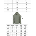 Куртка тактическая Tactical Pro непромокаемая мужская Soft Shell XXL Олива (352154421) - изображение 2