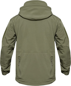 Куртка тактическая Tactical Pro непромокаемая мужская Soft Shell XXXL Олива (352154424) - изображение 3