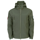 Куртка тактична Tactical Pro непромокальна чоловіча Soft Shell XXXL Олива (352154424) - зображення 5