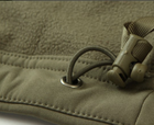 Куртка тактическая Tactical Pro непромокаемая мужская Soft Shell XXXL Олива (352154424) - изображение 6