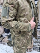 Куртка чоловіча тактична Мультикам Combat Туреччина Софтшел Soft-Shell ЗСУ (ЗСУ) M 8068 - зображення 6