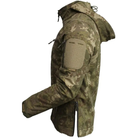 Куртка чоловіча тактична Мультикам Combat Туреччина Софтшел Soft-Shell ЗСУ (ЗСУ) M 8068 - зображення 8