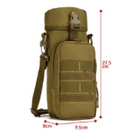 Армійська сумка чохол для пляшки або термоса Захисник 173 хакі - зображення 12