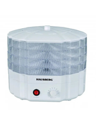 Сушилка для продуктов Hausberg HB-1150 650 Вт 4464293