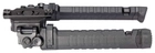 Сошки FAB Defense SPIKE M на M-LOK (висота 18 – 29 см, шарнірна база) чорний - зображення 4