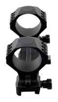 Моноблок Vector Optics X-Accu (34 мм) Medium на Picatinny - зображення 8
