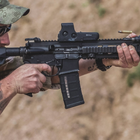 Магазин для AR15 Magpul Чорний з вікном на 30 н. PMAG 30 GEN M3 AR/M4 5.56x45mm/.223 Remington (MAG556) - зображення 6