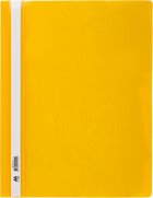 Швидкозшивач пластиковий Buromax А4 жовтий (BM.3311-08)