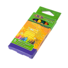 Олівці воскові ZiBi KIDS Line 6 кольорів (ZB.2480)