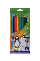 Олівці кольорові ZiBi Kids Line 12 кольорів (ZB.2414)