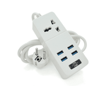 Мережевий фільтр Voltronic ТВ-Т05, 4 USB, 1.5 м, перетин 3х0, 75мм, 2.1А