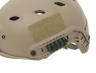 Комплект переходников для шлемов с рейкой Black, FMA - изображение 4
