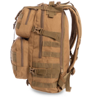 Штурмовой рюкзак тактический 25 л SILVER KNIGHT хаки TY-046 - изображение 3