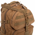 Штурмовой рюкзак тактический 25 л SILVER KNIGHT хаки TY-046 - изображение 5