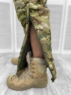 Тактическая зимняя военная форма explorer-35 (Куртка + Брюки), Камуфляж: Мультикам. Размер М. - изображение 4