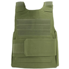 Жилет тактический плитоноска / разгрузка универсальный Tactical Vest A48 оливковый - изображение 1