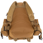 Тактический рюкзак 55 л рейдовый с отсоединяемыми подсумками (50 х 34 х 15+10 см) Хаки ZK-5504 - изображение 6