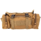 Тактический рюкзак 55 л рейдовый с отсоединяемыми подсумками (50 х 34 х 15+10 см) Хаки ZK-5504 - изображение 8