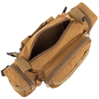 Тактический рюкзак 55 л рейдовый с отсоединяемыми подсумками (50 х 34 х 15+10 см) Хаки ZK-5504 - изображение 10
