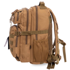 Тактический рейдовый рюкзак SILVER KNIGHT V-35л песочный SWAT-3P - изображение 6