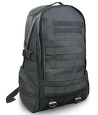 Рюкзак тактический MHZ B07 для туризма, 35 л – черный - изображение 1