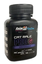 AnimAll VetLine 5539 CAT MALE PRO Витамины Мультикомплекс для взрослых котов 100 таб х 0,5 г